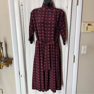 Vintage Jack Mulqueen Dress